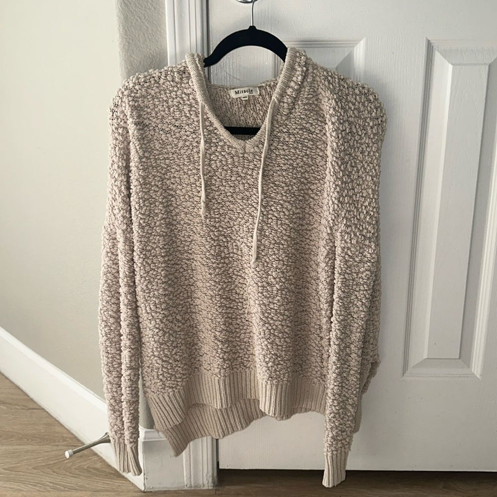 Miracle Hooded sweater